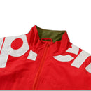 Jaqueta Supreme Shoulder Logo Track (Verde Oliva e Vermelha)