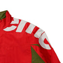Jaqueta Supreme Shoulder Logo Track (Verde Oliva e Vermelha)