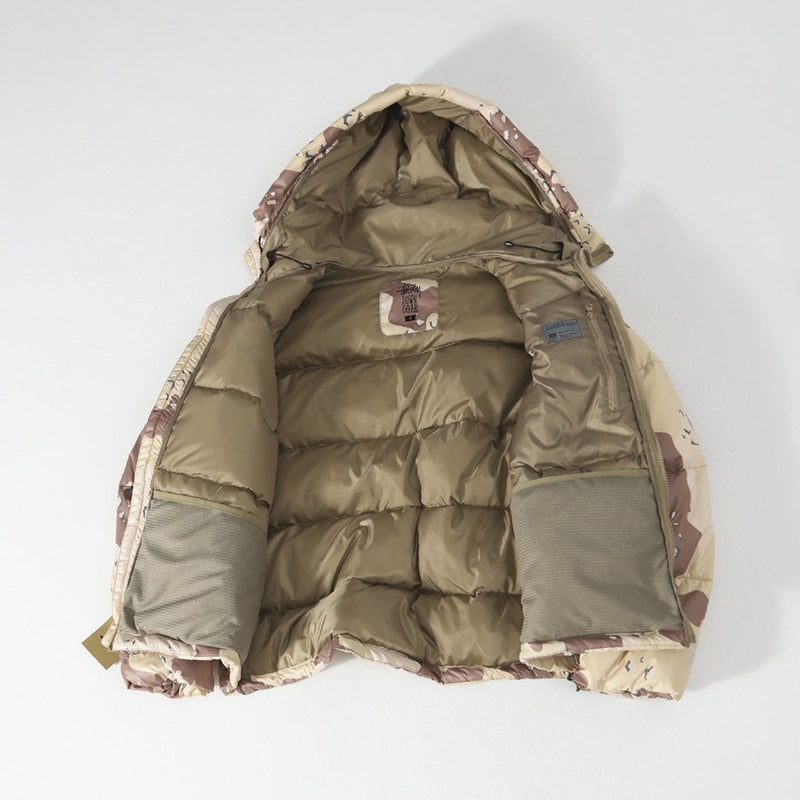 Jaqueta Stussy Parka Camo