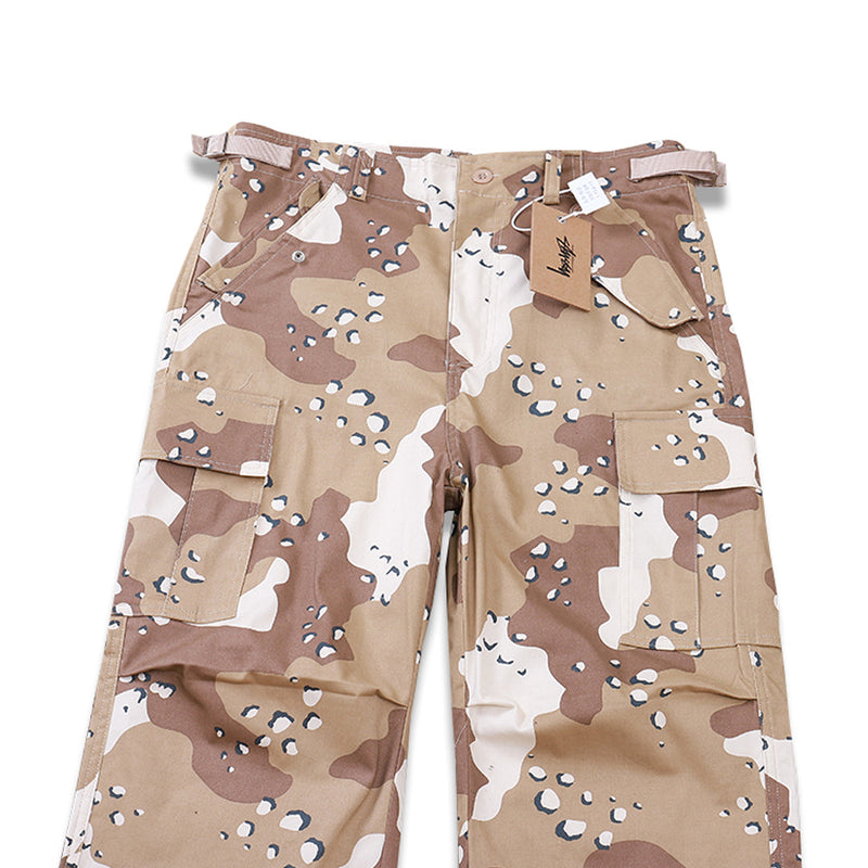 Calça Stussy Parka Camo