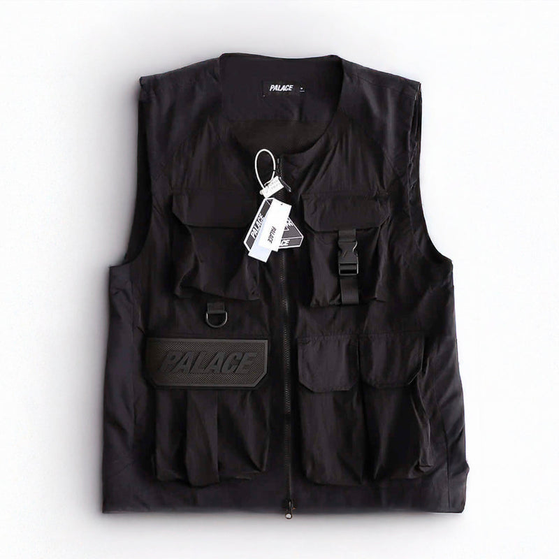Jaqueta Palace Iridescent Utility Black