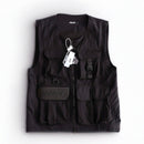 Jaqueta Palace Utility Iridescent Vest Black Spring 2019