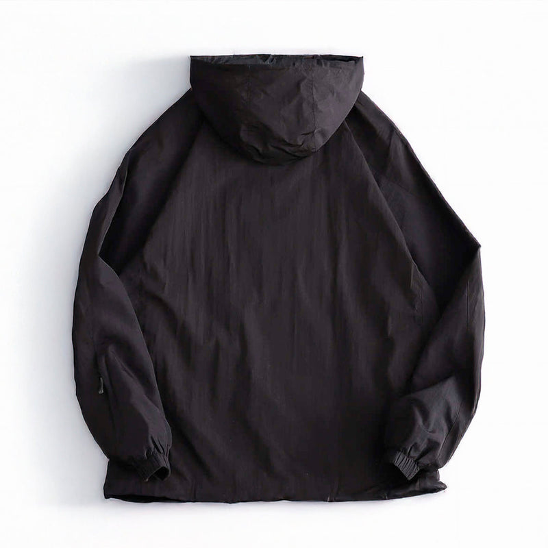 Jaqueta Palace Iridescent Utility Black
