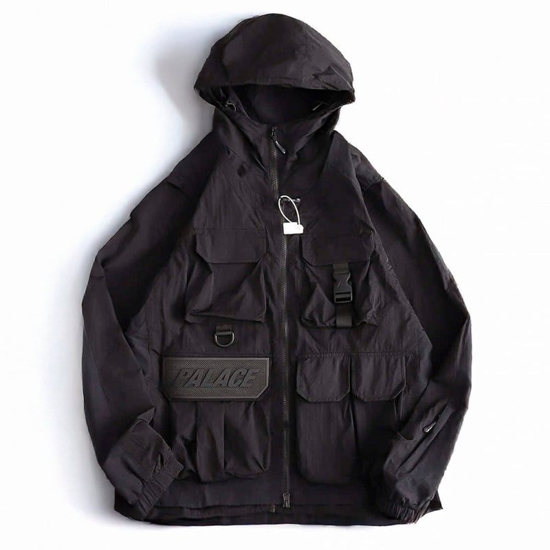 Jaqueta Palace Iridescent Utility Black