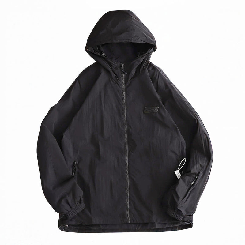 Jaqueta Palace Iridescent Utility Black