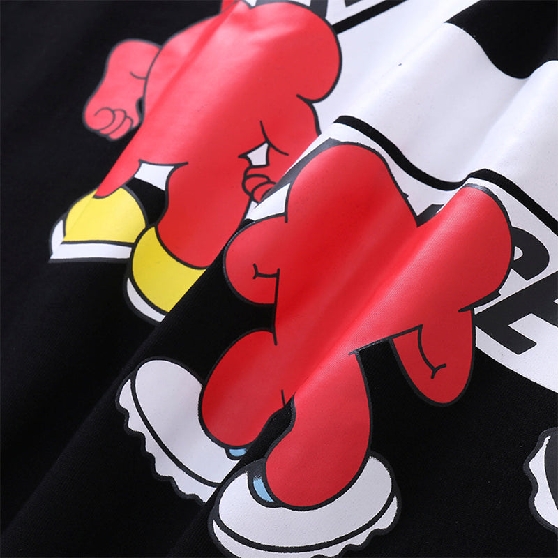 Camiseta Palace Tri-Hearts Black