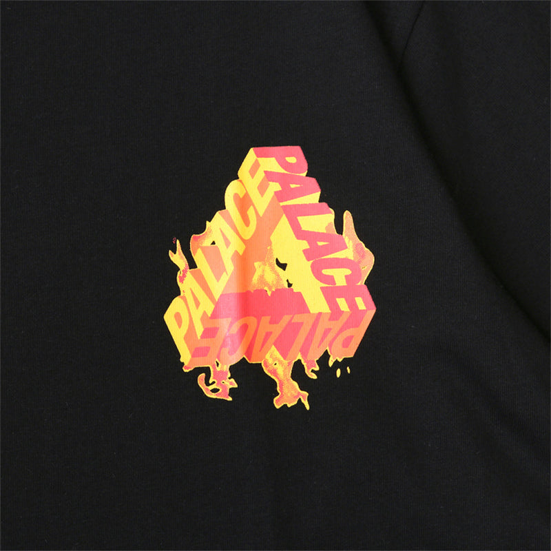 Camiseta Palace Tri-Fire Black