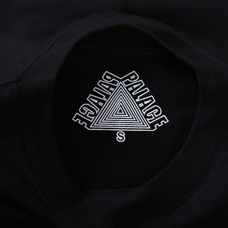 Camiseta Palace Tri-Hearts Black