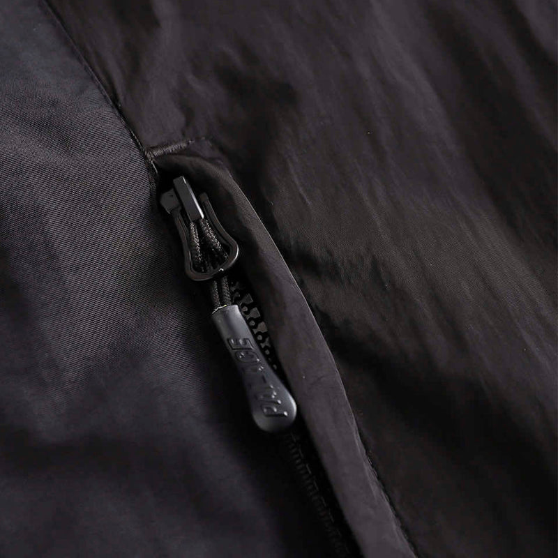 Jaqueta Palace Iridescent Utility Black