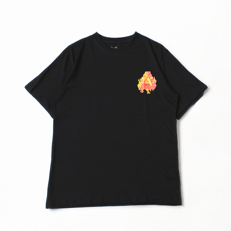 Camiseta Palace Tri-Fire Black