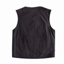 Jaqueta Palace Utility Iridescent Vest Black Spring 2019