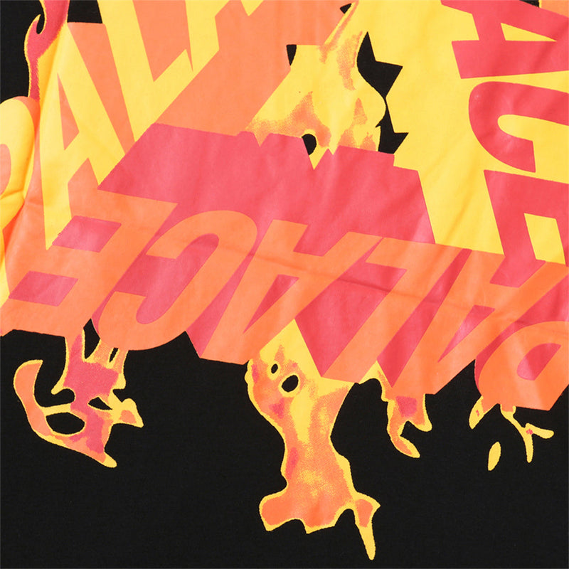 Camiseta Palace Tri-Fire Black