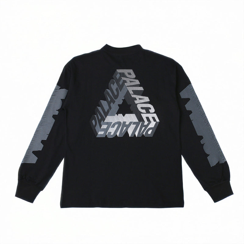 Camiseta Palace Manga Longa Sudadera Sound