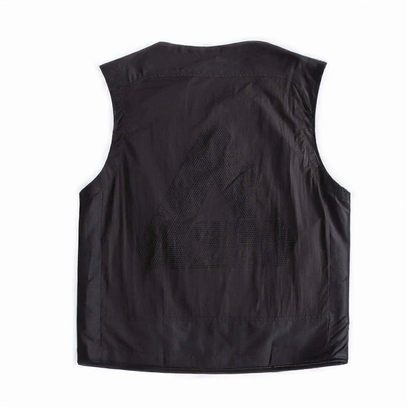 Jaqueta Palace Iridescent Utility Black