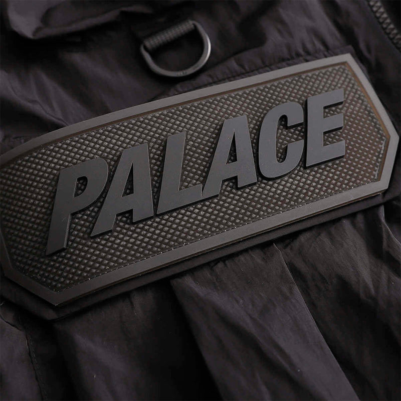 Jaqueta Palace Iridescent Utility Black