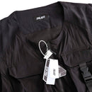Jaqueta Palace Utility Iridescent Vest Black Spring 2019