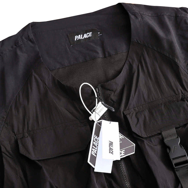 Jaqueta Palace Iridescent Utility Black
