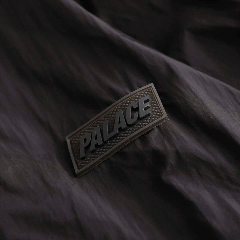 Jaqueta Palace Iridescent Utility Black