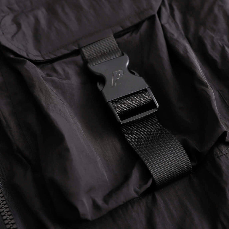 Jaqueta Palace Iridescent Utility Black