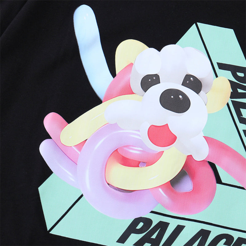 Camiseta Palace Tri-Twister Black