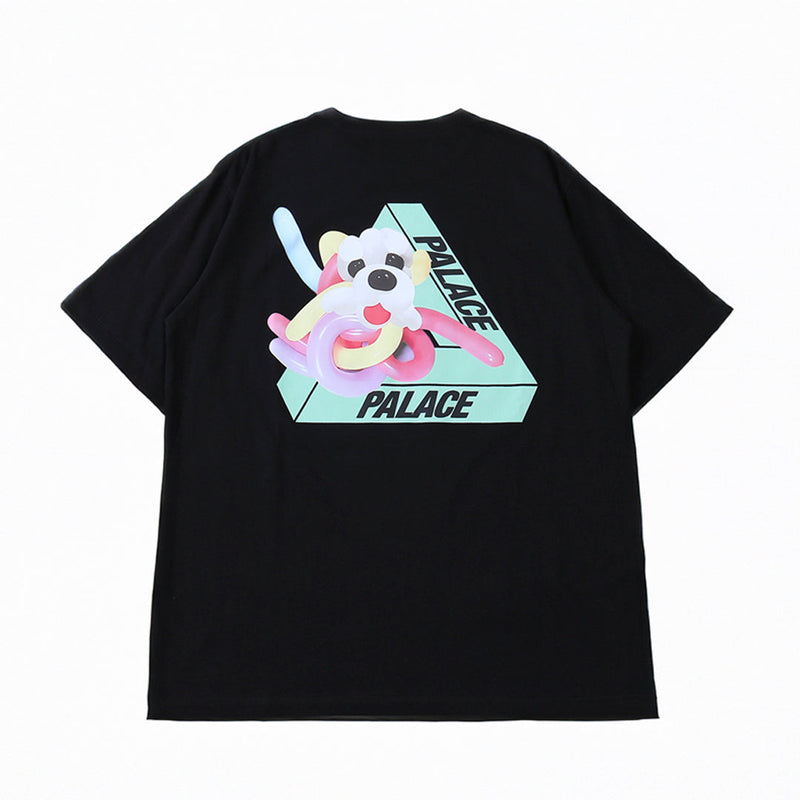 Camiseta Palace Tri-Twister Black