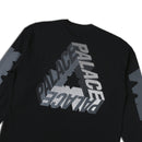 Camiseta Palace Manga Longa Sudadera Sound