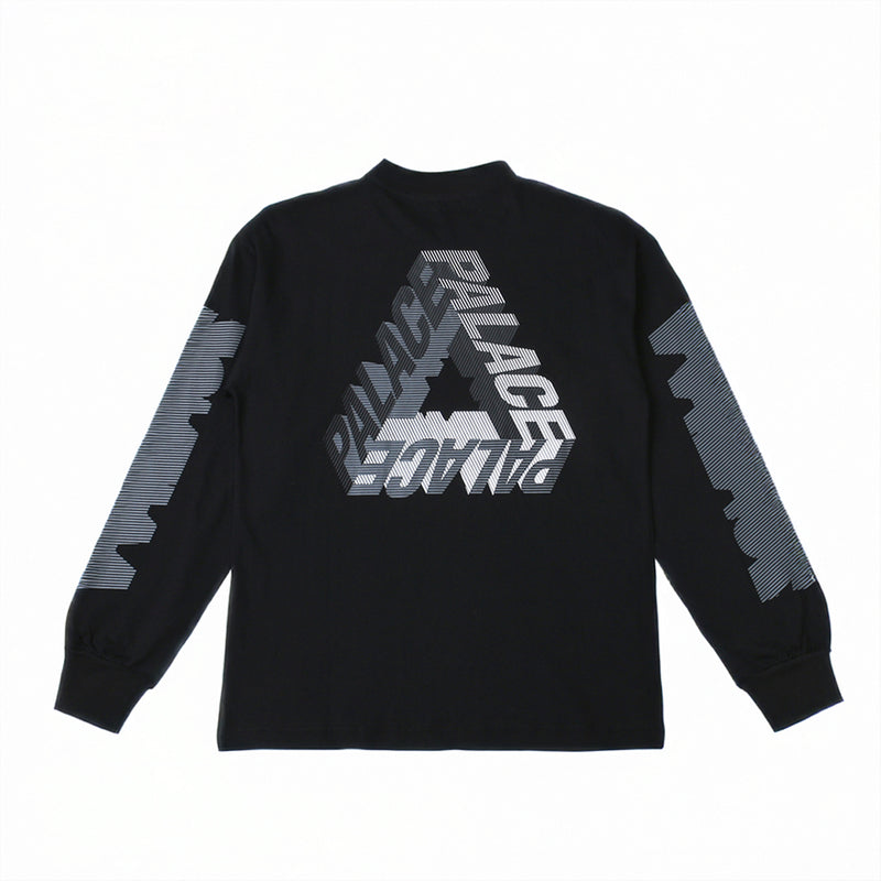Camiseta Palace Manga Longa Sudadera Sound