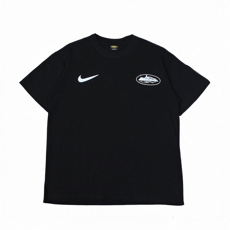 Camiseta Corteiz x Nike (Preta)