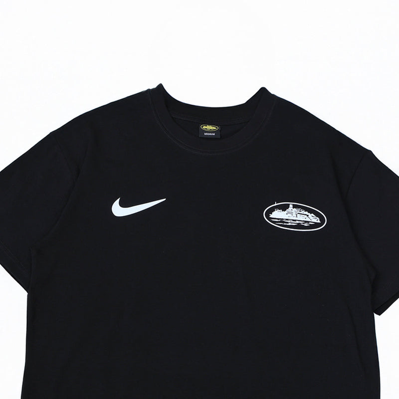 Camiseta Corteiz x Nike (Preta)