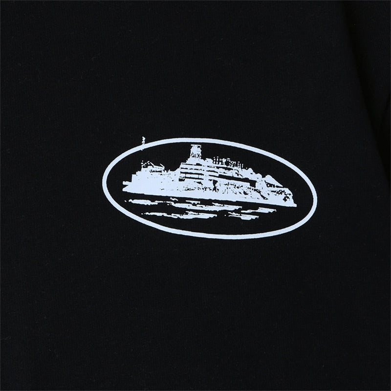 Camiseta Corteiz x Nike (Preta)