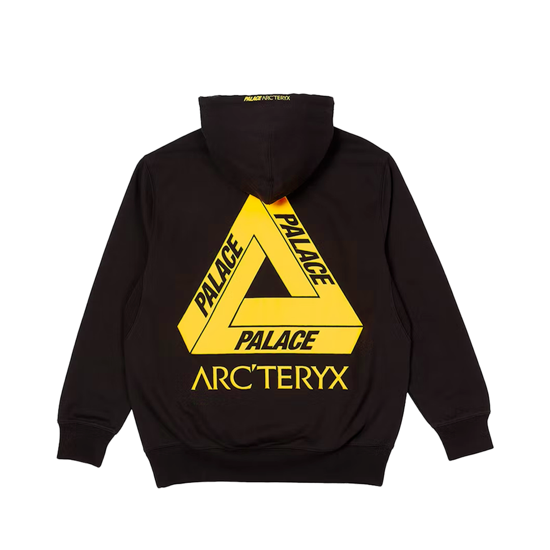 Moletom Palace x Arc'Teryx Black - Driped Club