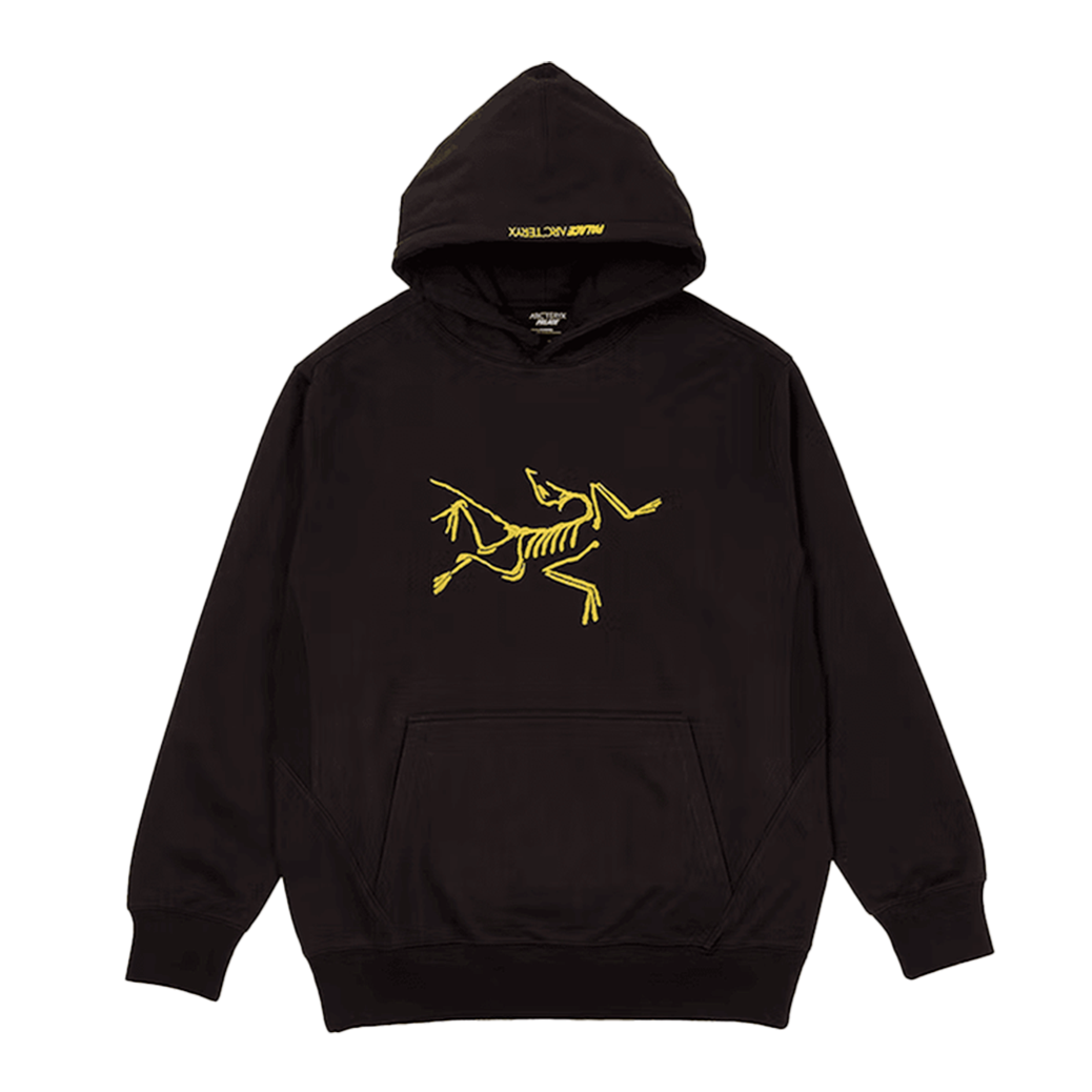 Moletom Palace x Arc'Teryx Black - Driped Club