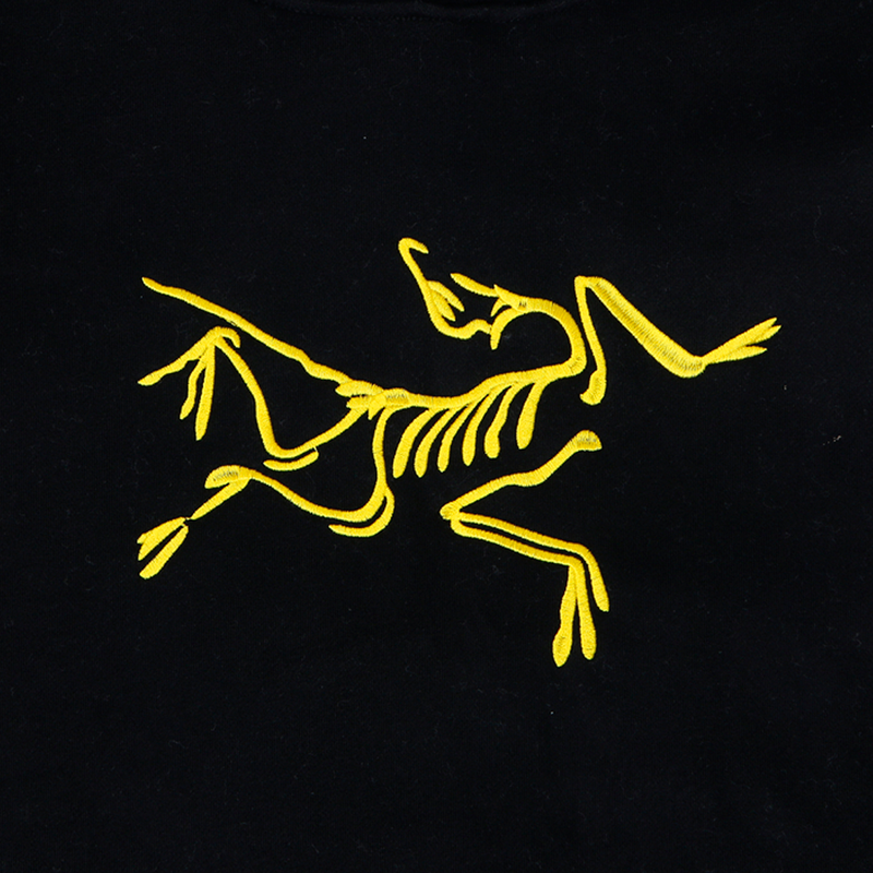 Moletom Palace x Arc'Teryx Black
