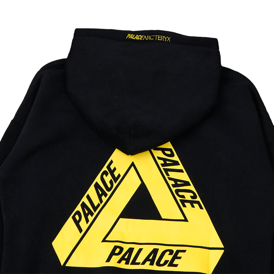 Moletom Palace x Arc'Teryx Black - Driped Club