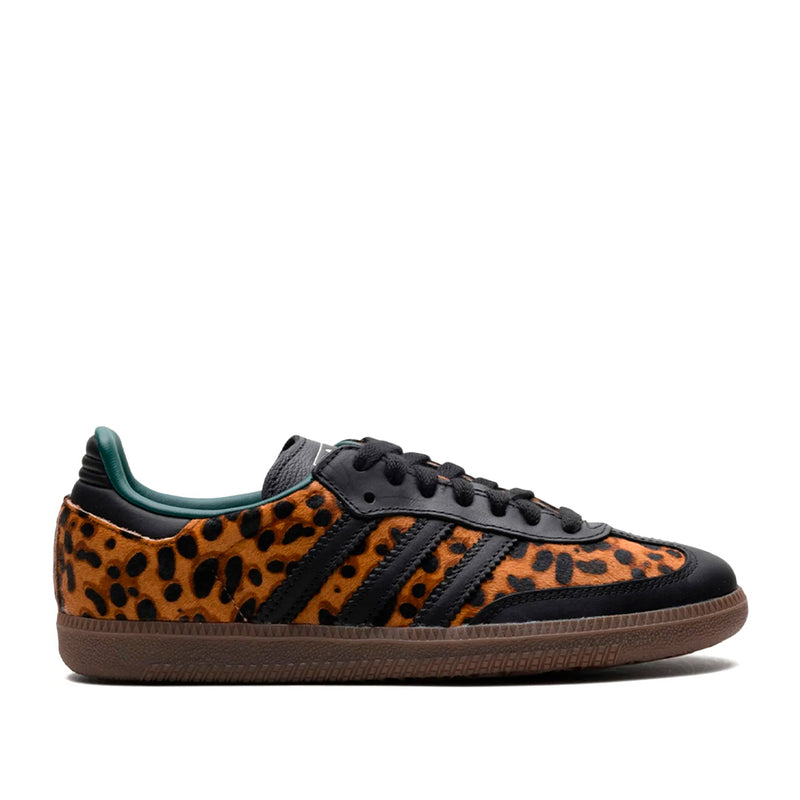 Adidas Samba OG 'Leopard Black'