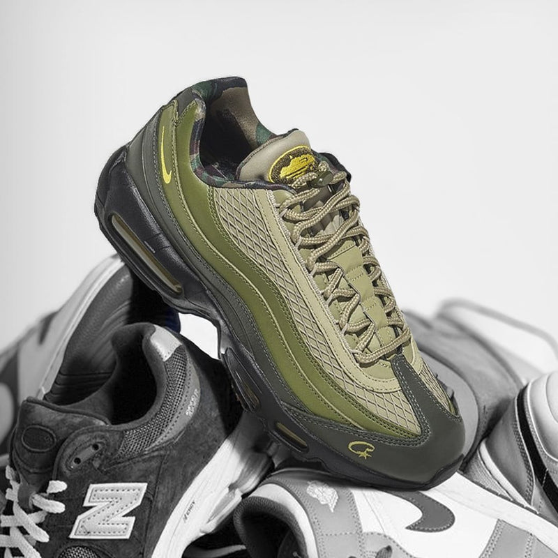 Tênis x Corteiz Air Max 95 SP "Rules the World"